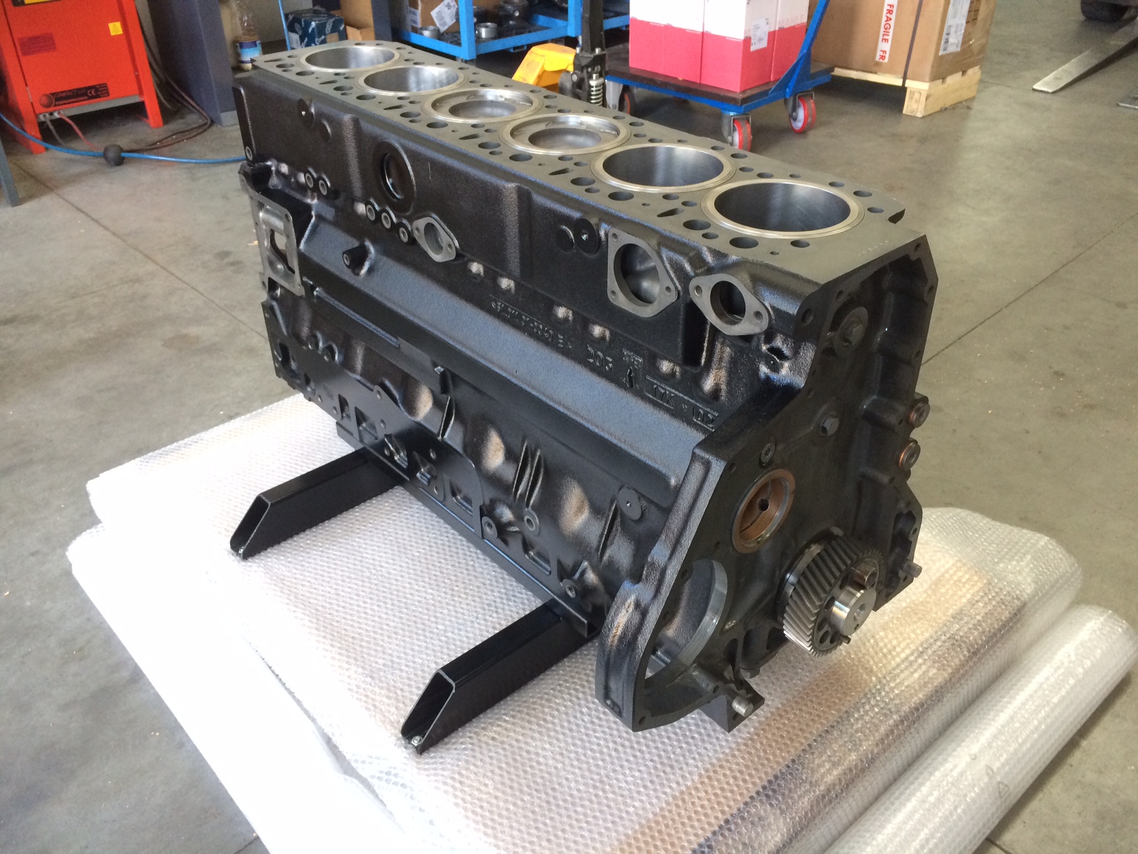man engine d2866lf31